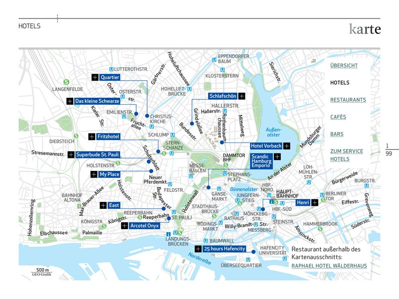 Geo Special Hamburg-App 