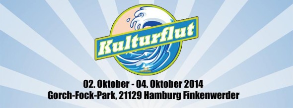 Vom 2. bis 4. Oktober 2014 öffnet das „Kulturflut“-Festival erstmals seine Pforten