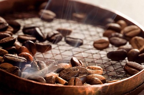 Kaffee-Röstung Tchibo