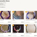 Schmuck-Shop von Samantha Stone