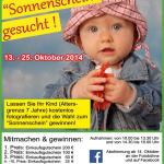 Großer Kinderfoto-Wettbewerb "Sonnenschein gesucht!"