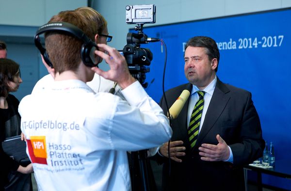 Auch ein Gespräch mit Bundeswirtschaftsminister Sigmar Gabriel ist geplant.