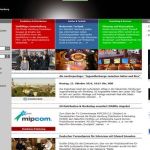 Studio HH auf der Mipcom Tv-Messe