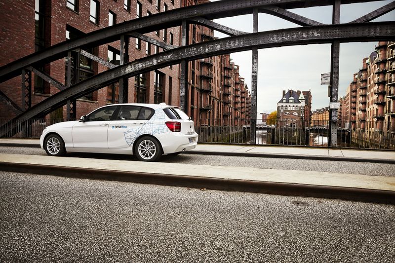 BMW 1er, DriveNow