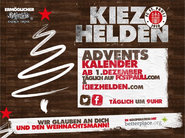 Der Adventskalender der Kiezhelden