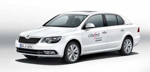 Skoda engagiert sich: Mit einem Shuttle Service beim diesjährigen cinefest Hamburg 2014