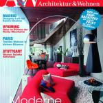 Titelcover A&W Architektur und Wohnen, Ausgabe 6/2014