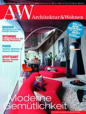 Titelcover A&W Architektur und Wohnen, Ausgabe 6/2014