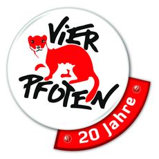 20 Jahre VIER PFOTEN Deutschland