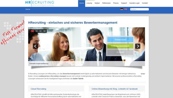 Zeitgemäße Softwarelösungen für Personalmanagement