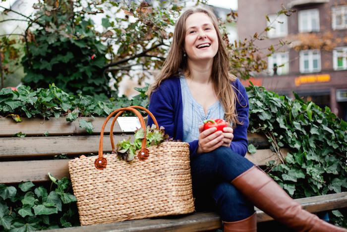 Kitchennerds-Gründerin Sandra Roggow, Foto von Mirja Höchst