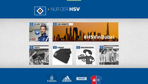 Nur der HSV