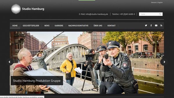 Auch Hamburg ist ein beliebter Drehort für Kinofilme | Hamburg ist ein beliebter Drehort für Kinofilme