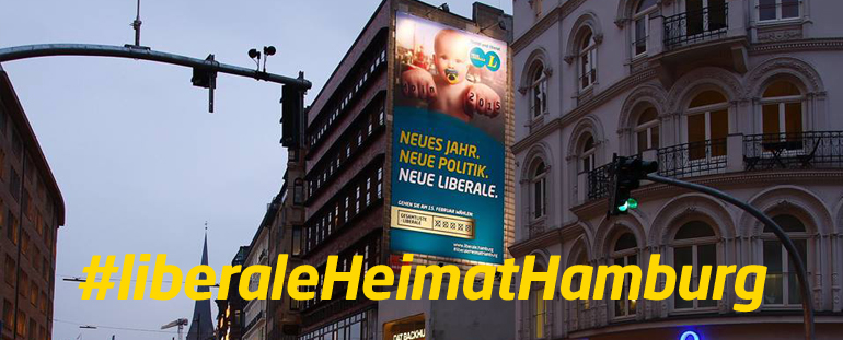 Neue Liberale, Hamburg