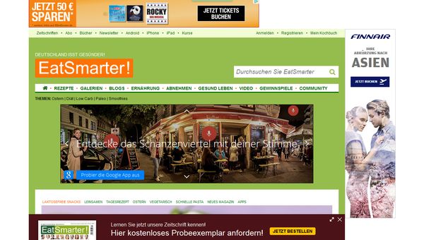 Das Eat Smarter Magazin aus Hamburg