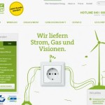 Greenpeace informiert über Ökostrom