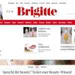 Deutschlands Frauen lesen Brigitte