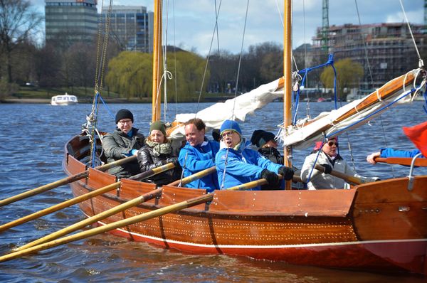 Kutterpullen: Da wird aus einfachen Kollegen plötzlich ein richtigesTeam