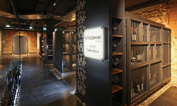 wineBank Hamburg by Tarantella - der Private Members' Club für Weinbegeisterte