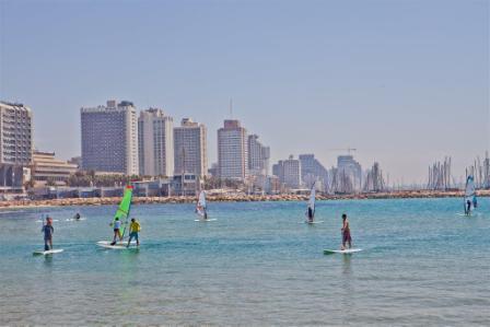 Besonders beliebt bei Surfern Die Strände von Tel Aviv | Besonders beliebt bei Surfern: Die Strände von Tel Aviv