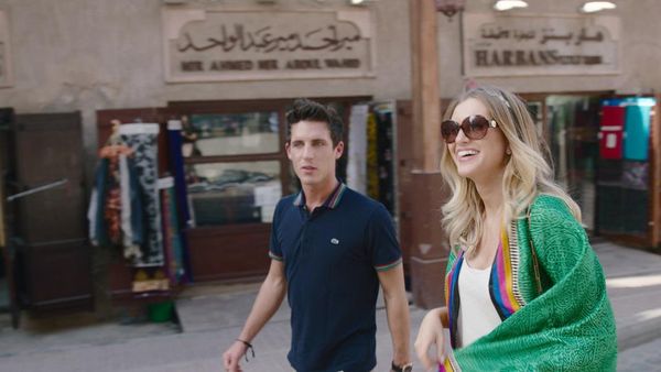 Entdecke Dubai mit der Video-Bloggerin Mary Merkel