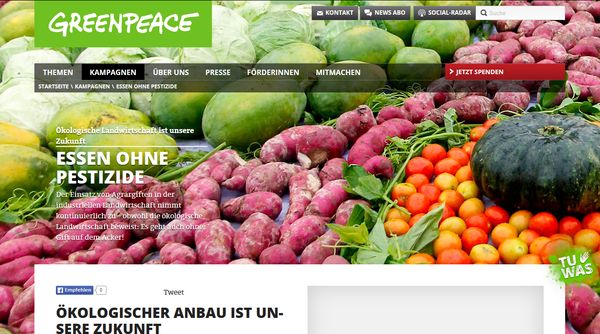 Greenpaece macht Druck - zum Wohl vom Umwelt und Bevölkerung | Greenpeace macht Druck - zum Wohl vom Umwelt und Bevölkerung