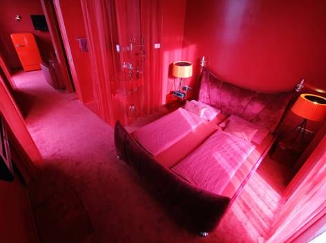 Red Room im Arcotel Rubin Hamburg 