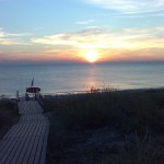 Sundowner wie aus dem Bilderbuch: Traumhafte Abendstimmung auf sylt