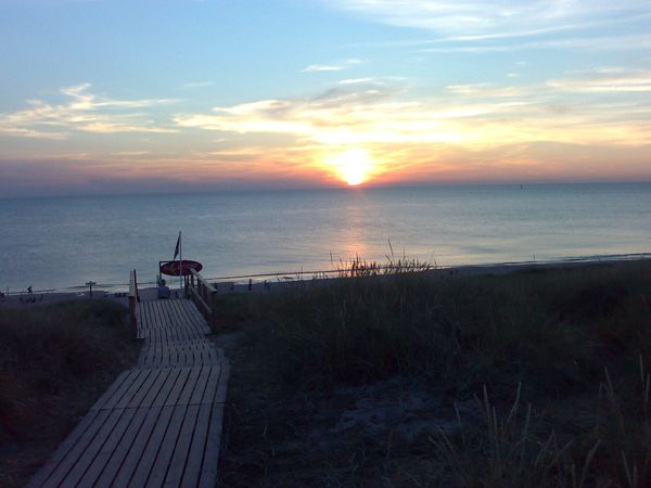 Sundowner wie aus dem Bilderbuch: Traumhafte Abendstimmung auf sylt