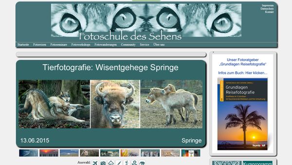 Tierfotografie will geübt werden