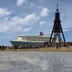 Am besten mit Fernglas: Schiffe gucken in Cuxhaven