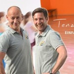 Die Dancit Trainer für Hamburg und Norddeutschland Lars Wendt und Daniel Benz