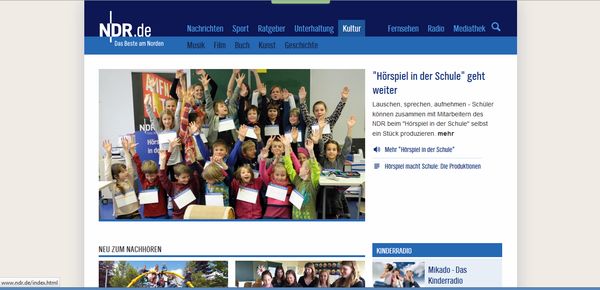 Die Kids sind begeistert - und die Lehrerschaft auch | Die Kids sind begeistert - und die Lehrerschaft auch