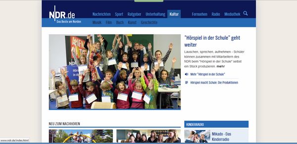 Die Kids sind begeistert - und die Lehrerschaft auch