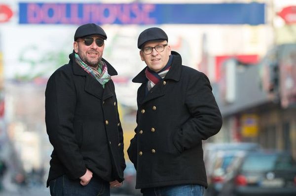 Die Kiezjungs auf der Reeperbahn