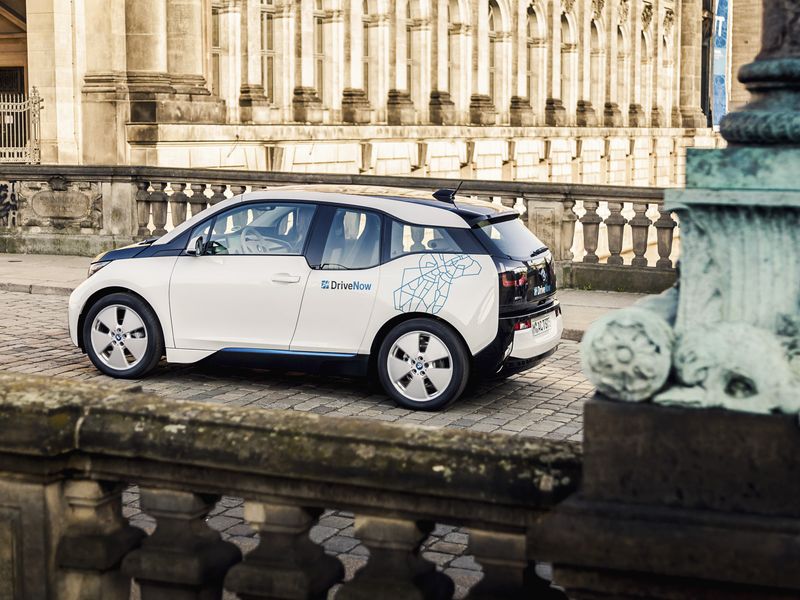 DriveNow nimmt BMW i3 in deutsche Flotte auf