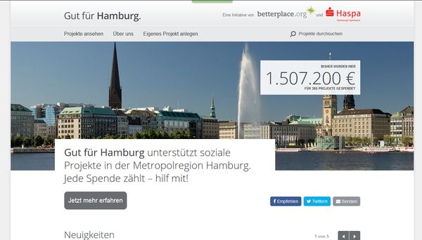 Hamburg hilft Hamburgern!