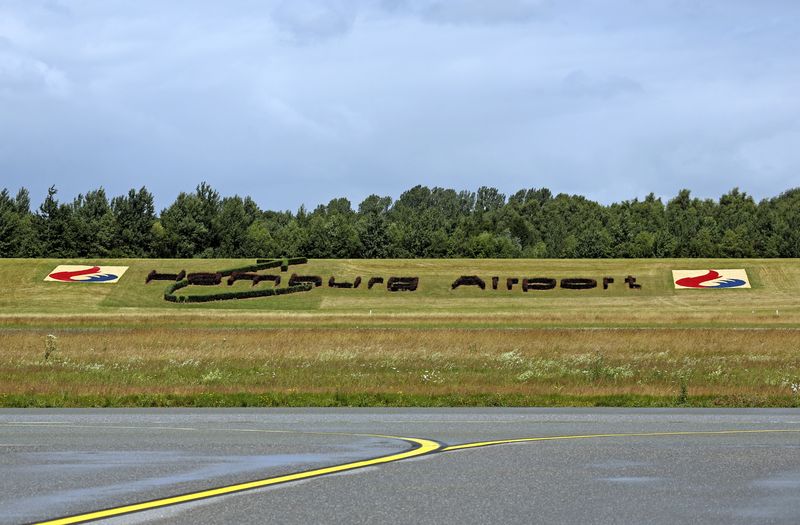 Hamburg Airport: Olympiabegeisterung direkt an der Start- und Landebahn