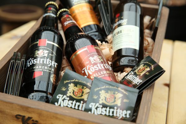 Brau Kunst Live 2015_Muenchen, Foto: Sebastian Gabsch - www.sega-foto.de - 0176-26487275 | Das schaut nicht nur klasse aus, das schmeckt auch richtig gut!