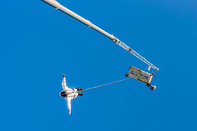 Helmut Wirz: Der älteste Bungee-Springer mit den meisten Sprüngen