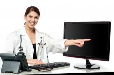 Ihr ist das Lachen noch nicht vergangen - das kann sich aber bald ändern Ärzte ersticken in Bürokratie | Ihr ist das Lachen noch nicht vergangen - das kann sich aber bald ändern: Das Gesundheitswesen erstickt in Bürokratie und Datenmassen