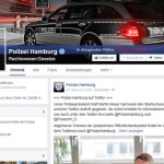 Polizei Hamburg Facebook Screenshot