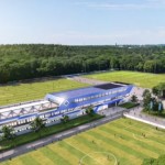 Visualisierung HSV-Campus am Volksparkstadion