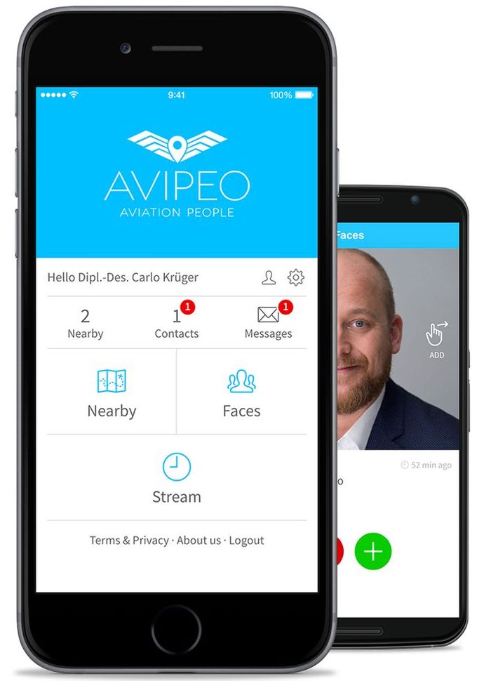 Avipeo: Social Network der Luftfahrt