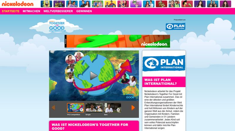 Kinderhilfe: "Together For Good"