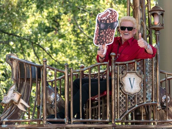 Heino feierte am 30. August 2015 80 Jahre Langnese im Europa-Park Rust