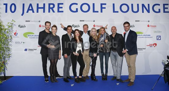 10 Jahre Golf Lounge