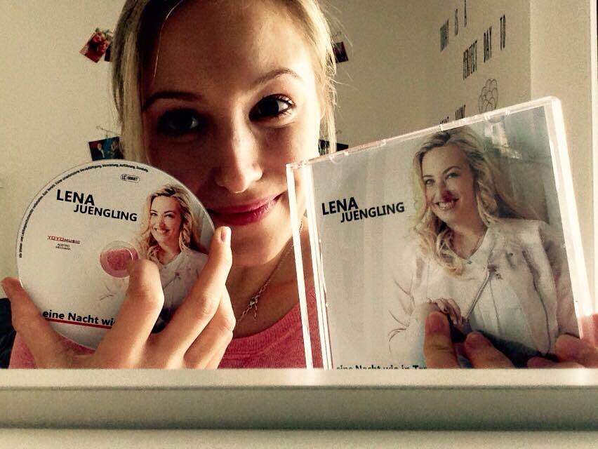 Lena Jüngling stellt CD vor