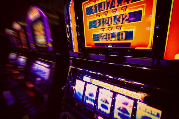 Spielhallen sind sehr beliebte Ziele von Überfällen
