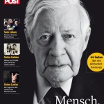 Cover der Sonderausgabe zum Tod von Helmut Schmidt